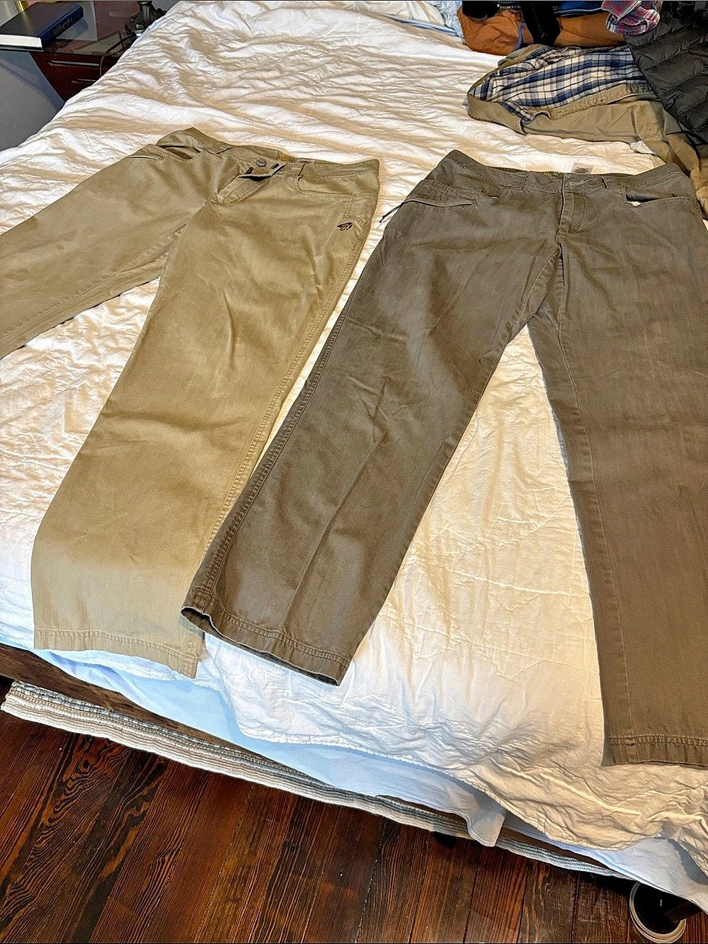 Mountain Hardwear Hard Wear Men's Cargo Pants Cotton Waist 34